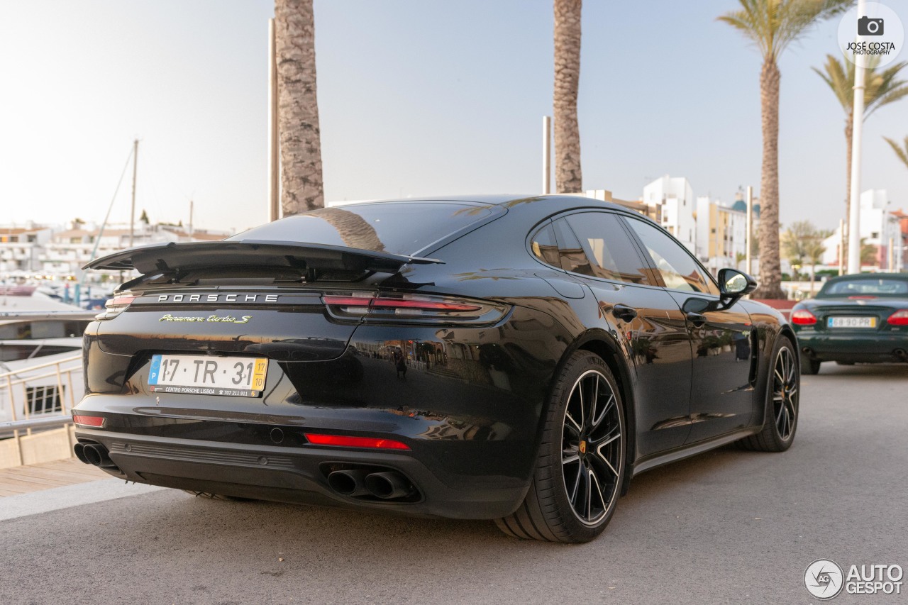 Porsche 971 Panamera Turbo S E-Hybrid