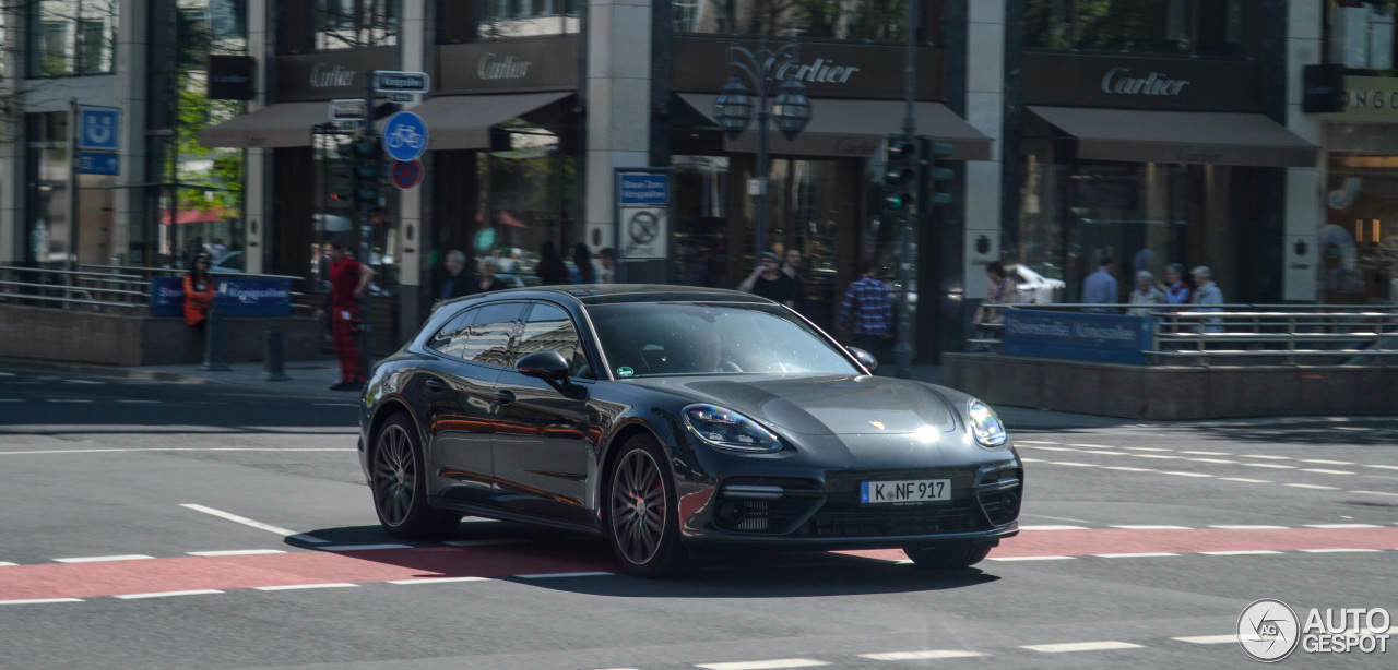 Porsche 971 Panamera Turbo Sport Turismo