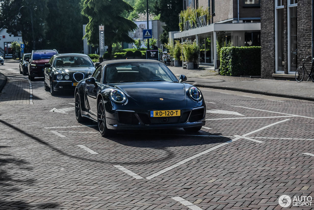 Porsche 991 Carrera 4 GTS Cabriolet MkII