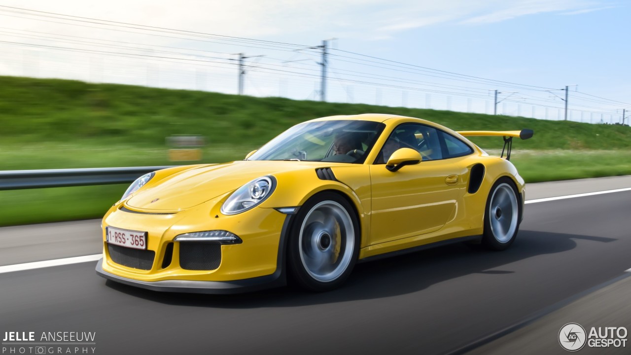 Porsche 991 GT3 RS MkI