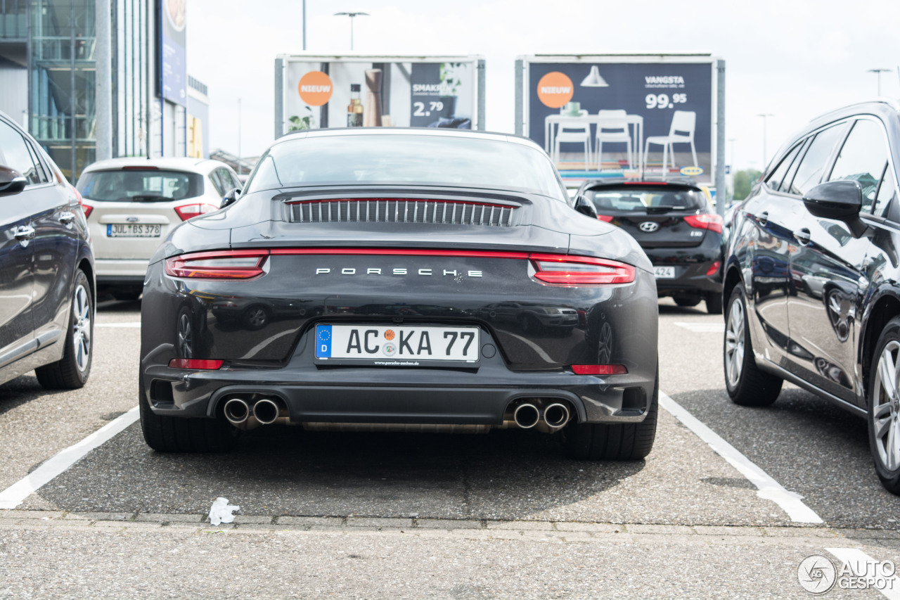 Porsche 991 Targa 4S MkII