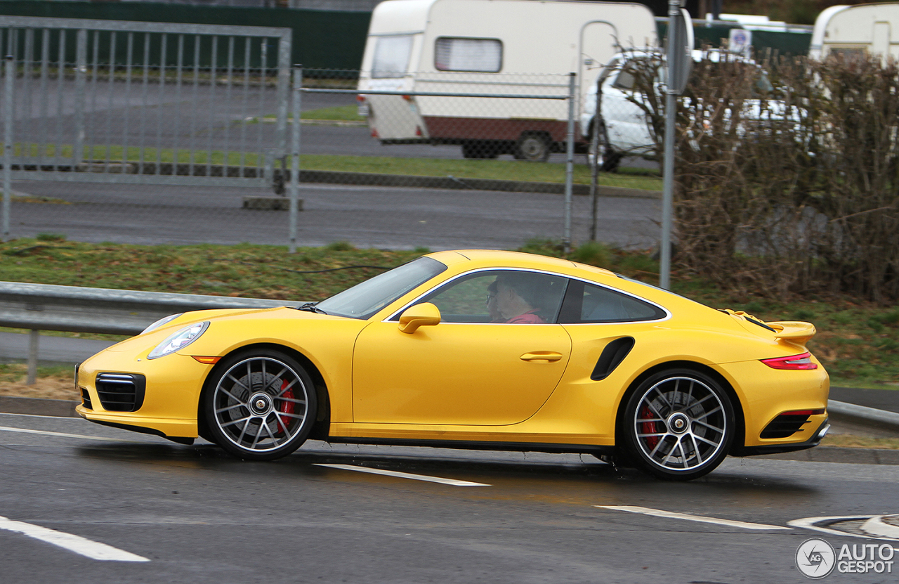 Porsche 991 Turbo MkII