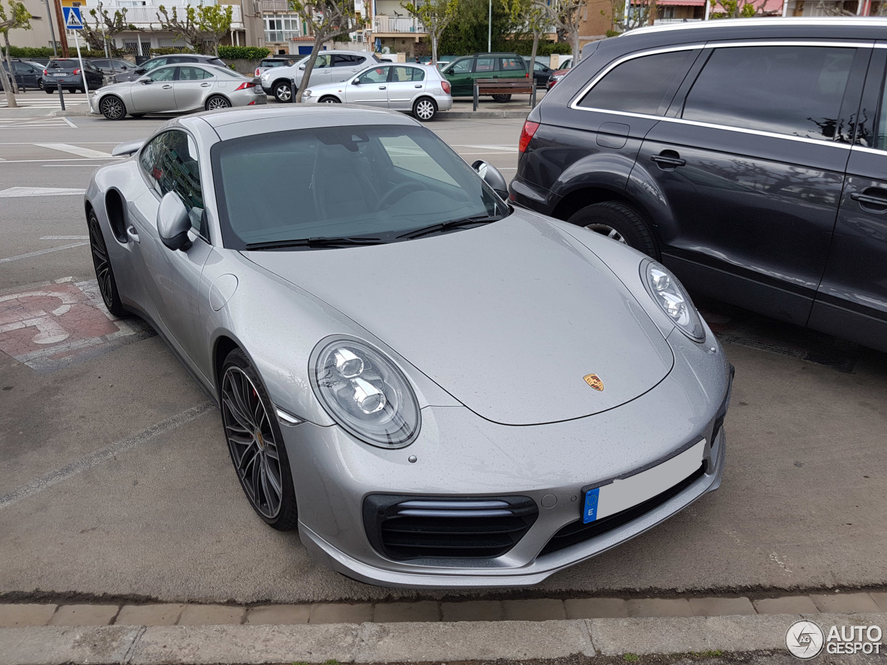 Porsche 991 Turbo MkII