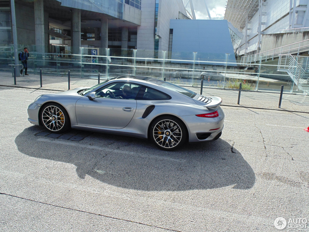 Porsche 991 Turbo S MkI