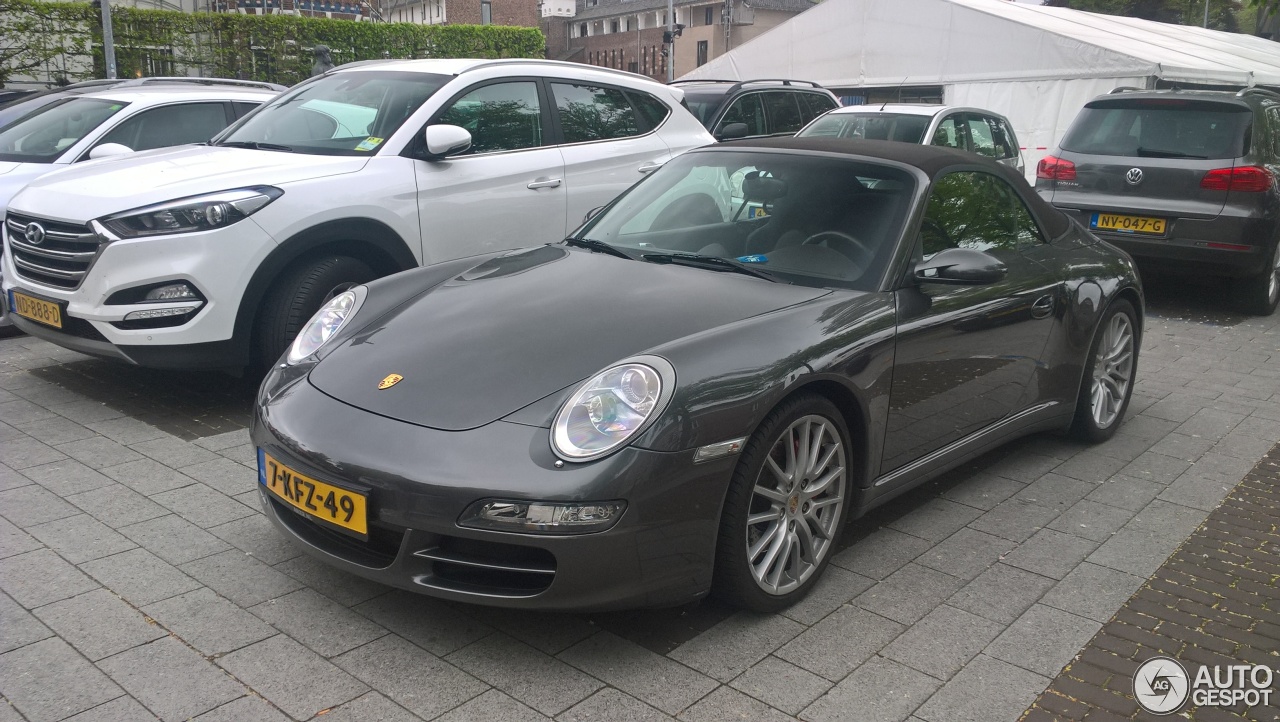 Porsche 997 Carrera 4S Cabriolet MkI