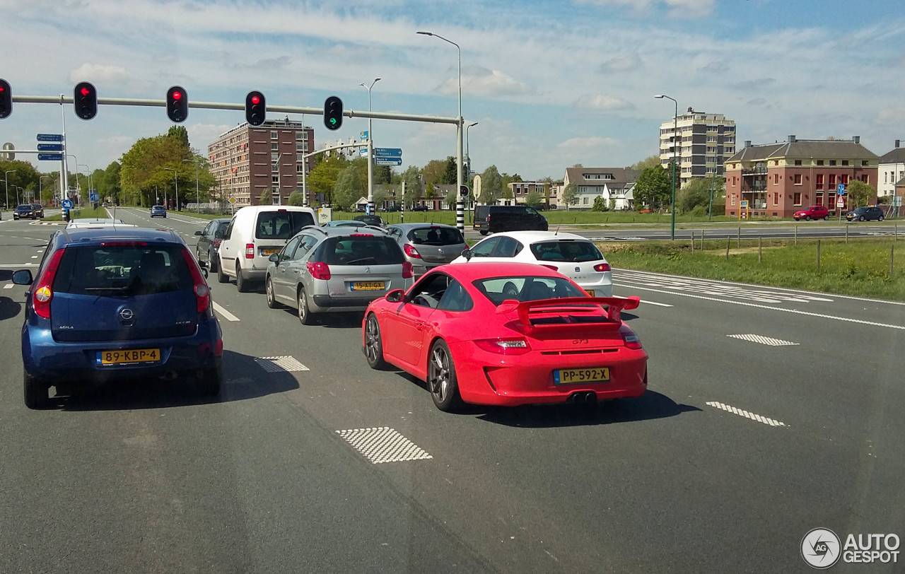 Porsche 997 GT3 MkII