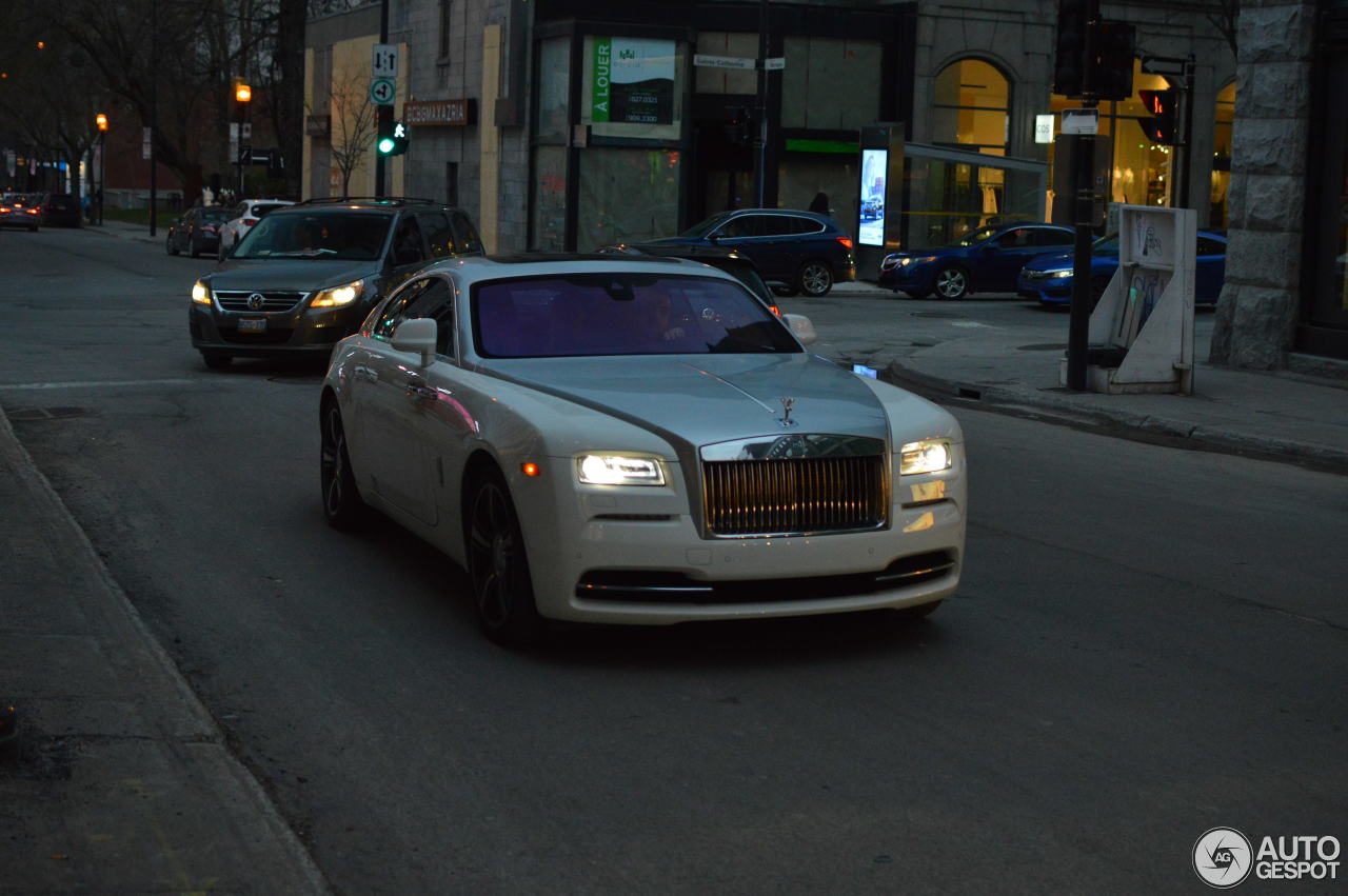 Rolls-Royce Wraith