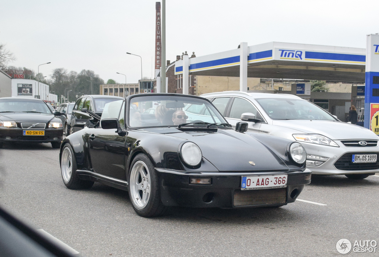 RUF 993 Turbo Convertible - 02 May 2018 - Autogespot