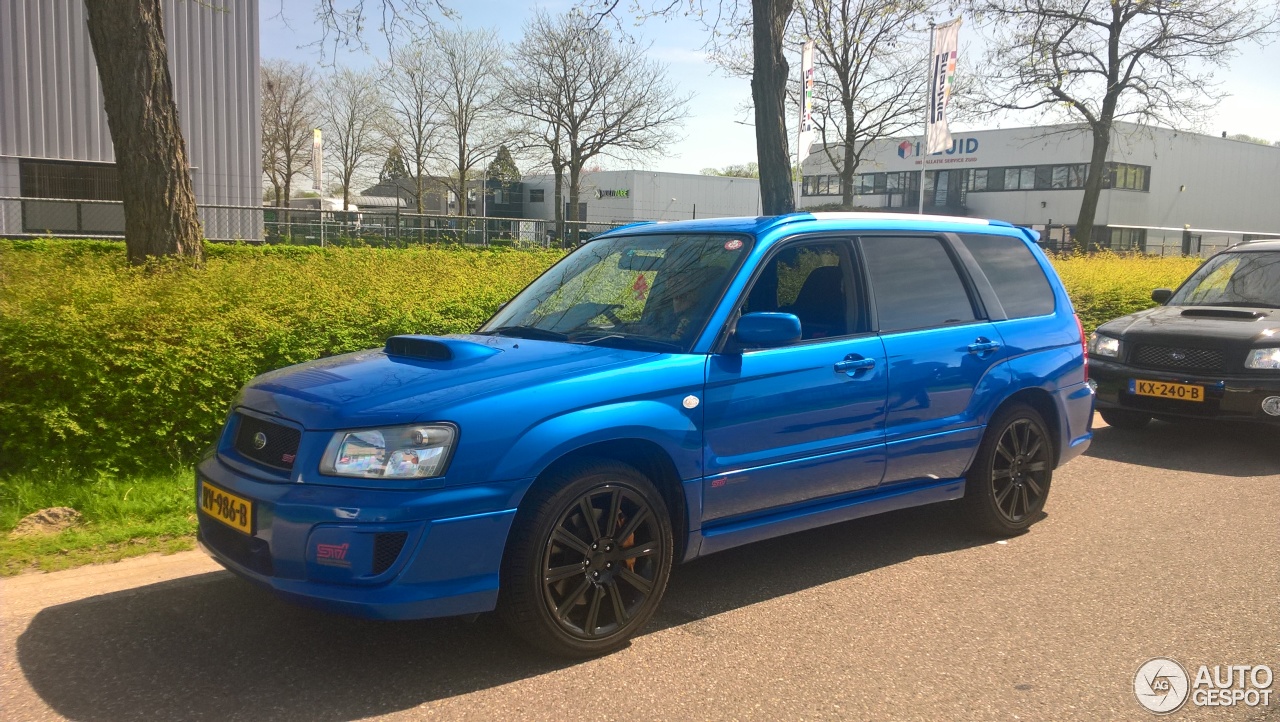 Subaru Forester SG5 STI