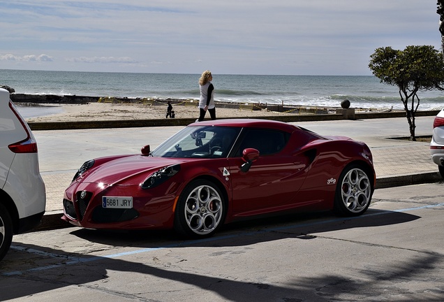 Alfa Romeo 4C Coupé