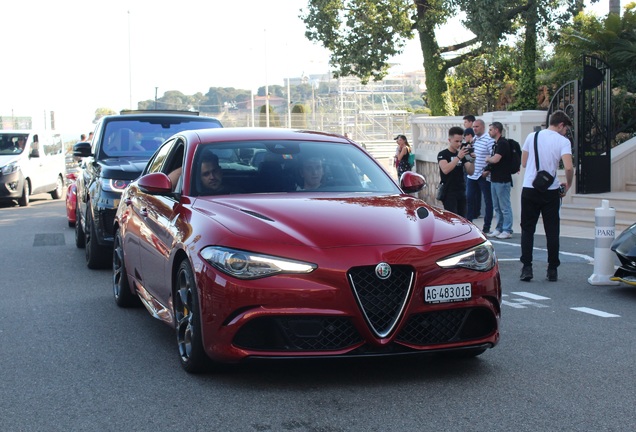 Alfa Romeo Giulia Quadrifoglio