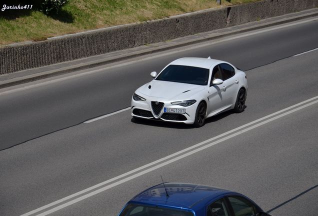 Alfa Romeo Giulia Quadrifoglio