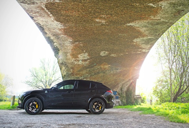 Alfa Romeo Stelvio Quadrifoglio