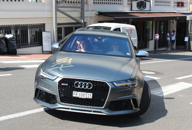 Audi RS6 Avant C7 2015