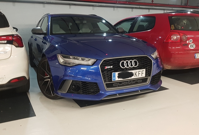 Audi RS6 Avant C7 2015