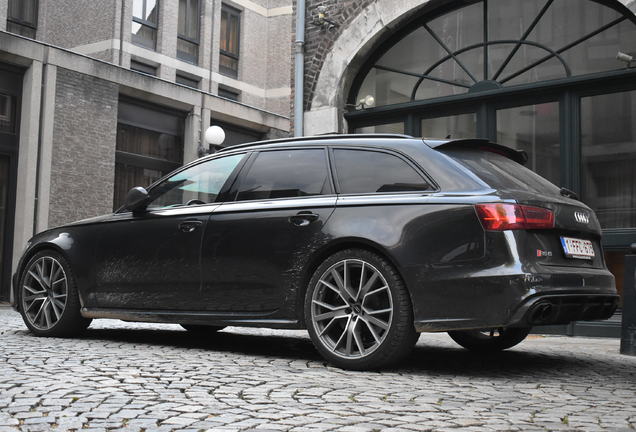 Audi RS6 Avant C7 2015