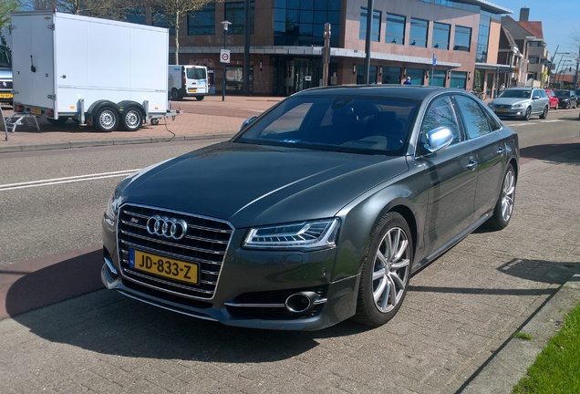 Audi S8 D4 2014