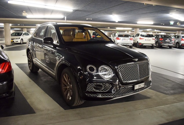 Bentley Bentayga