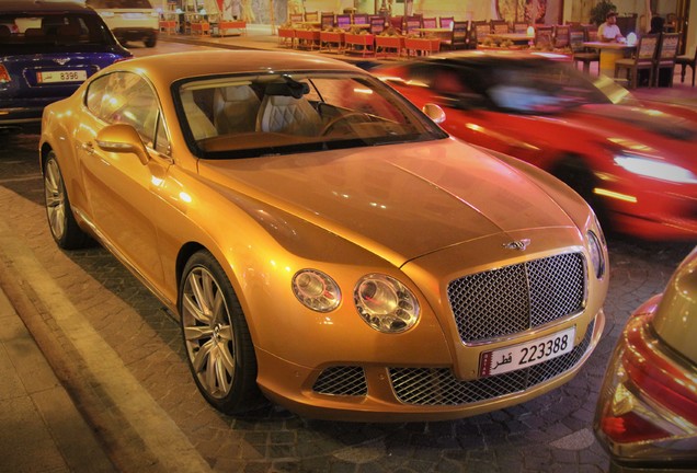 Bentley Continental GT 2012