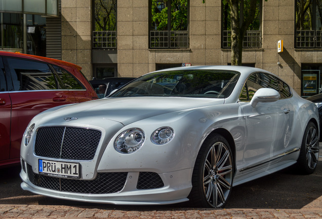 Bentley Continental GT Speed 2012