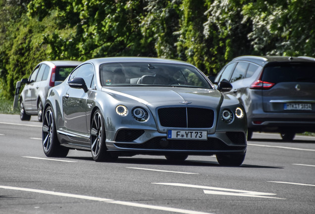 Bentley Continental GT V8 S 2016