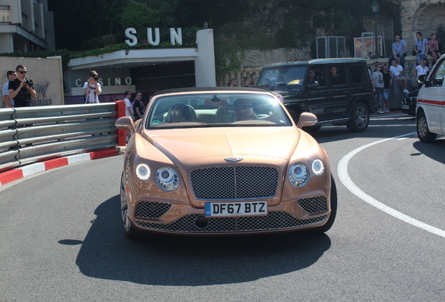 Bentley Continental GTC V8 2016