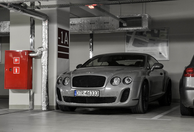 Bentley Continental Supersports Coupé