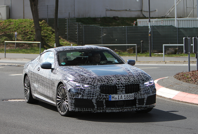 BMW 8 Series Coupé G15