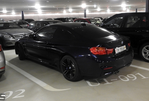 BMW M4 F82 Coupé