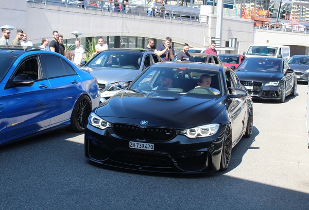 BMW M4 F82 Coupé