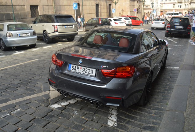 BMW M4 F83 Convertible