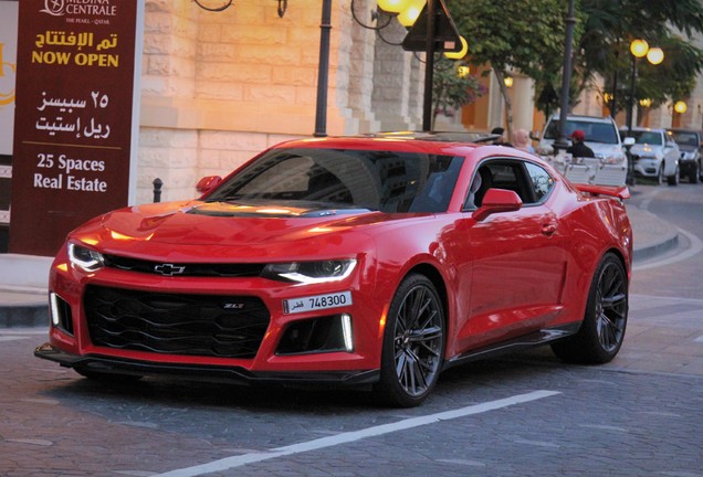 Chevrolet Camaro ZL1 2016