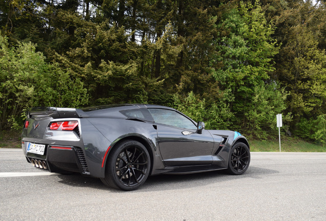 Chevrolet Corvette C7 Grand Sport Z25 Collectors Edition