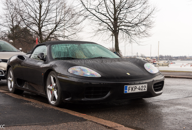 Ferrari 360 Spider