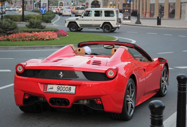 Ferrari 458 Spider