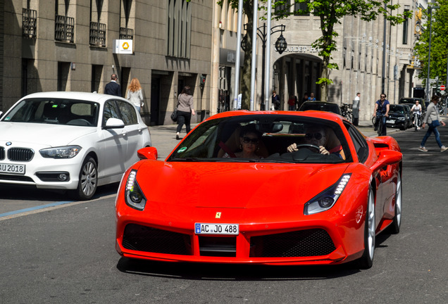 Ferrari 488 Spider