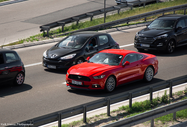 Ford Mustang GT 2015