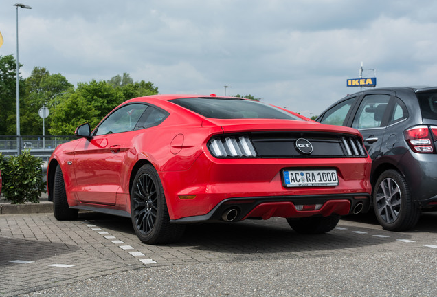 Ford Mustang GT 2015