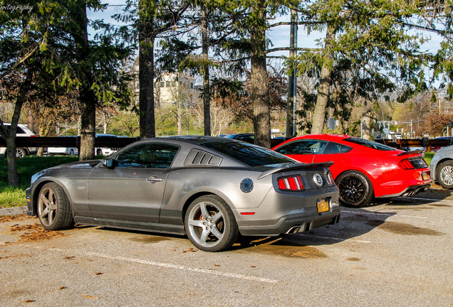 Ford Roush Mustang Stage 2 2011