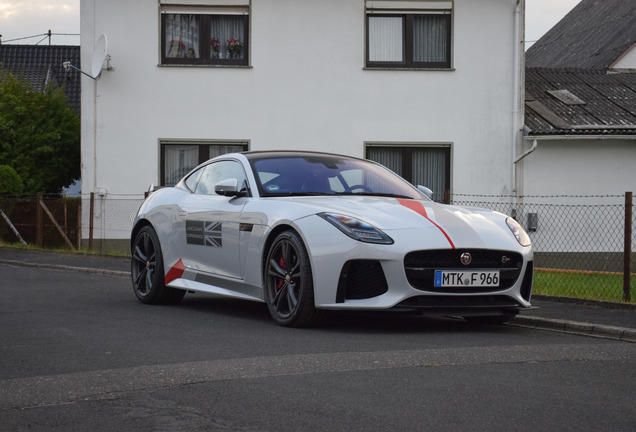 Jaguar F-TYPE SVR Coupé 2017