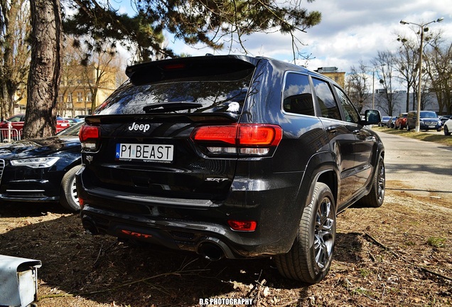 Jeep Grand Cherokee SRT 2013