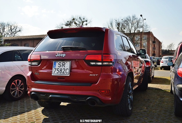 Jeep Grand Cherokee SRT 2013