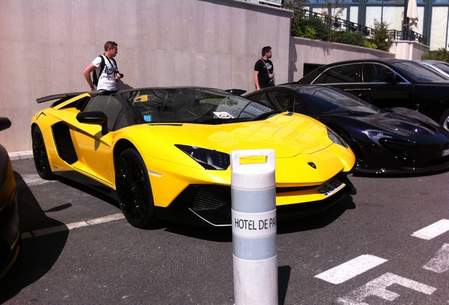 Lamborghini Aventador LP750-4 SuperVeloce Roadster