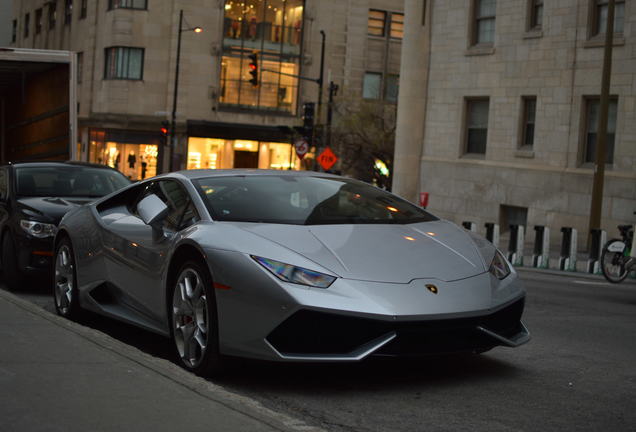 Lamborghini Huracán LP610-4