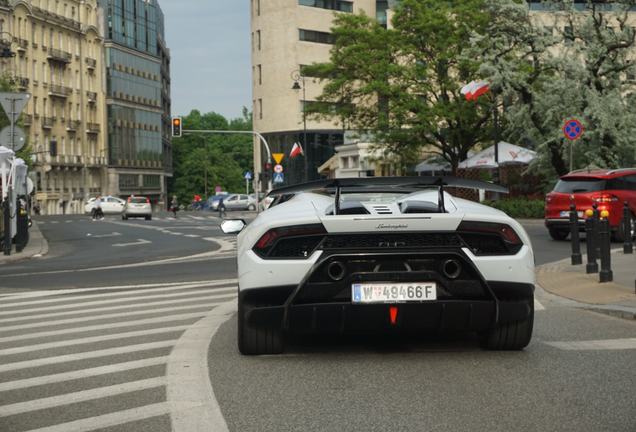 Lamborghini Huracán LP640-4 Performante Spyder