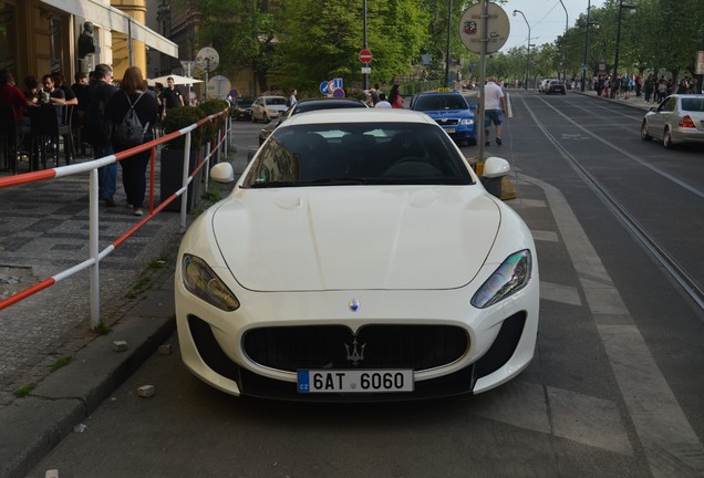 Maserati GranTurismo MC Stradale