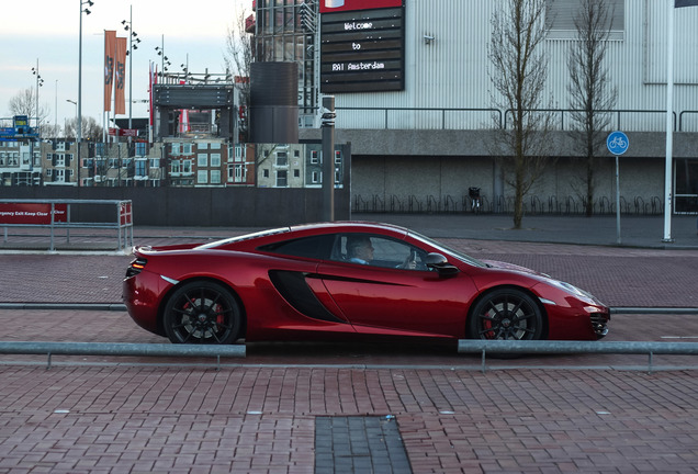 McLaren 12C