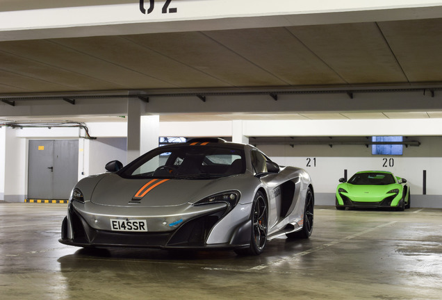 McLaren 675LT