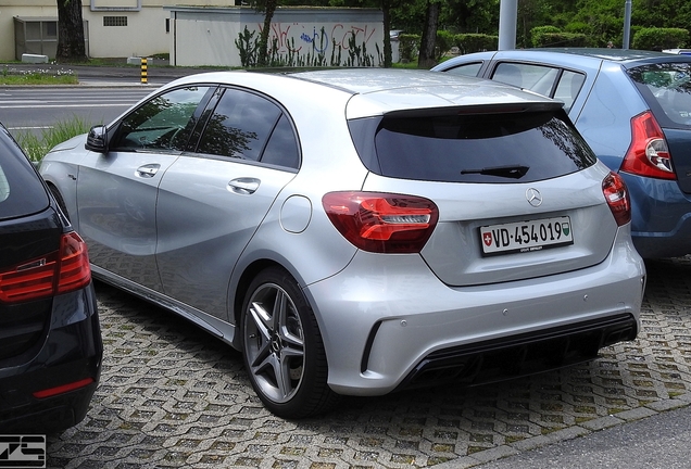 Mercedes-AMG A 45 W176 2015