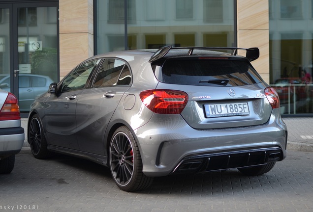 Mercedes-AMG A 45 W176 2015